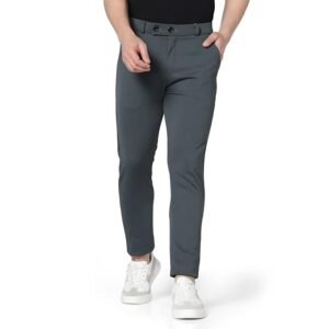Slim Fit Men's Wear Trousers