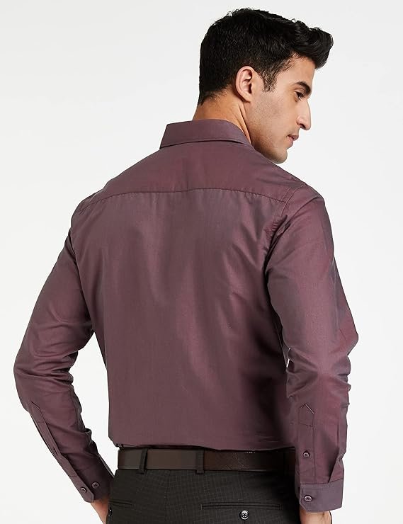 Branded - Symbol Men's Formal Shirt - Image 4