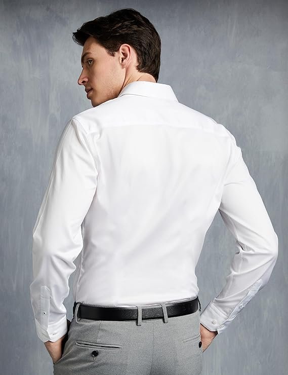 Premium Men's Wrinkle - Formal Shirt - Image 4