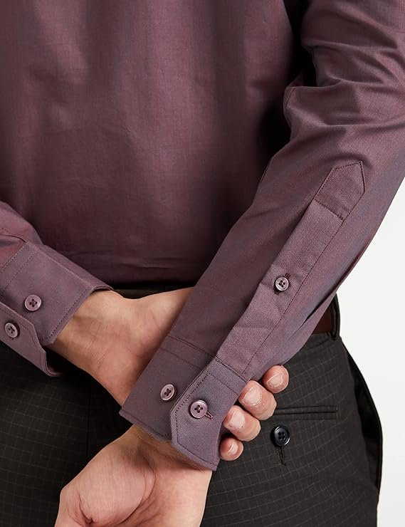 Branded - Symbol Men's Formal Shirt - Image 2