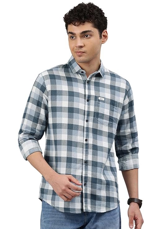 Men Comfort Slim Fit Cotton Shirt - Image 3