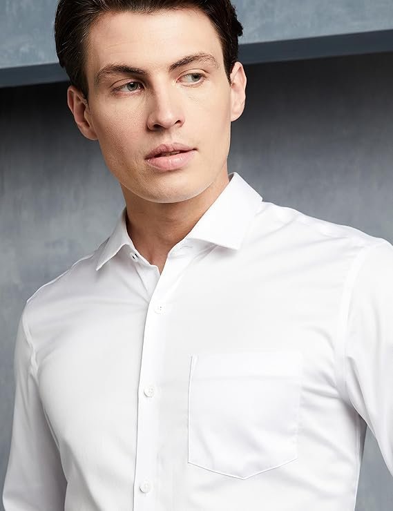 Premium Men's Wrinkle - Formal Shirt - Image 3