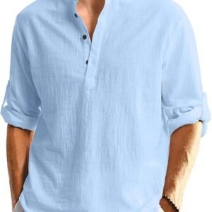 Men's Solid Regular Fit Kurta