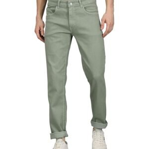 Men's Regular Fit Stretch Jeans