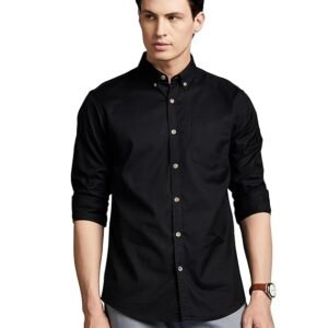 Men's Stylish Solid Casual Shirt