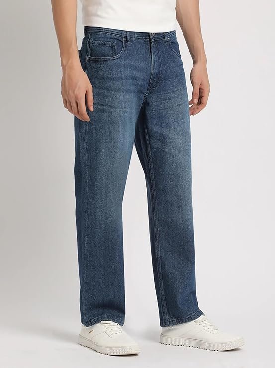 Denim Baggy Jeans - Image 3