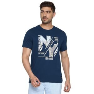 Van Heusen Men's Regular Fit T-Shirt