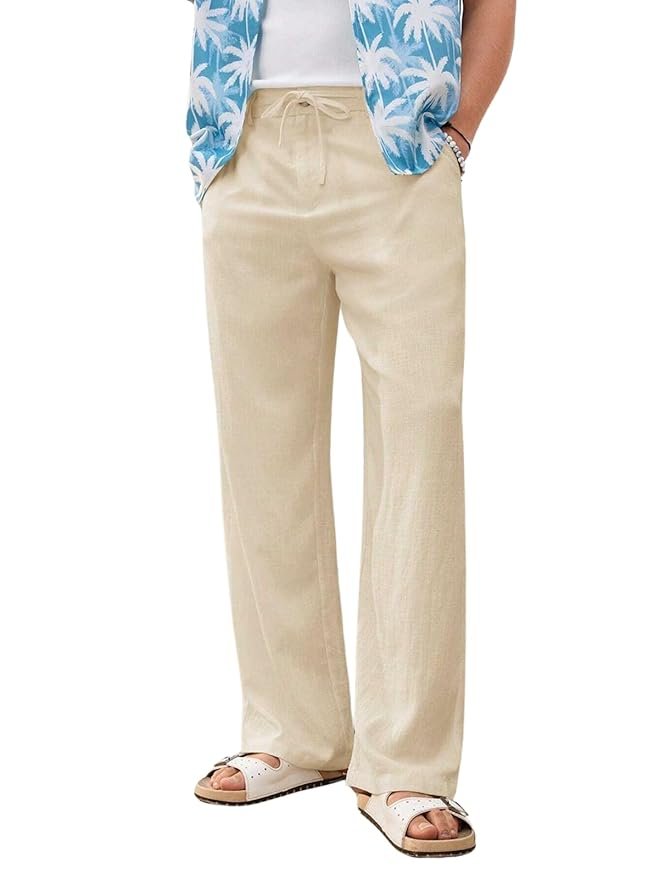 Linen Pants for Men