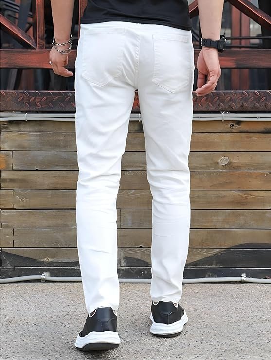 Men's Slim Fit Jeans - Image 2