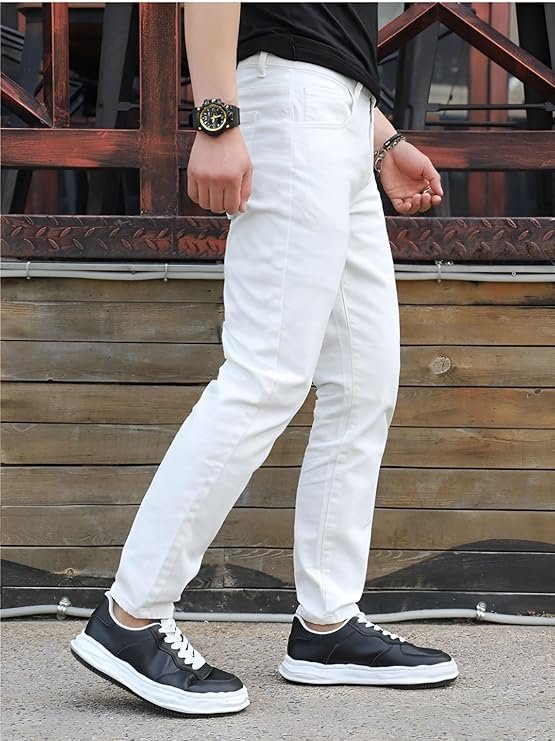 Men's Slim Fit Jeans - Image 3