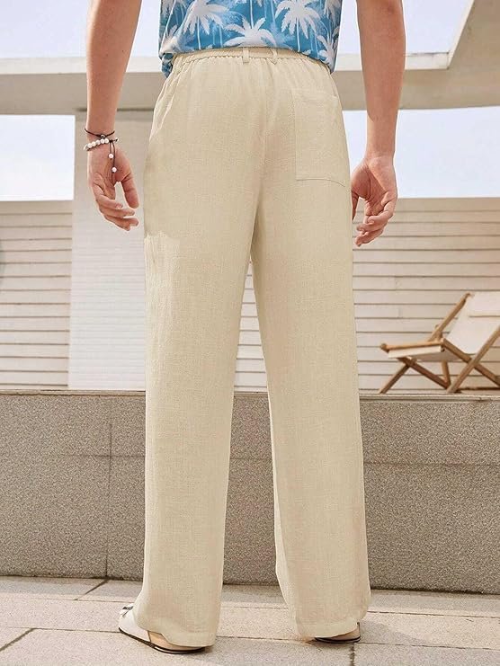 Linen Pants for Men - Image 2