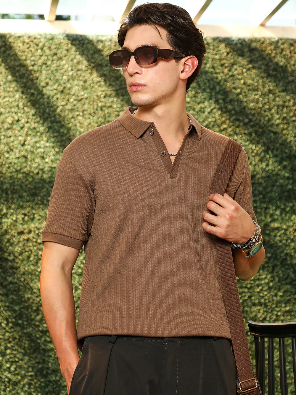 Tactile Polo T-Shirt