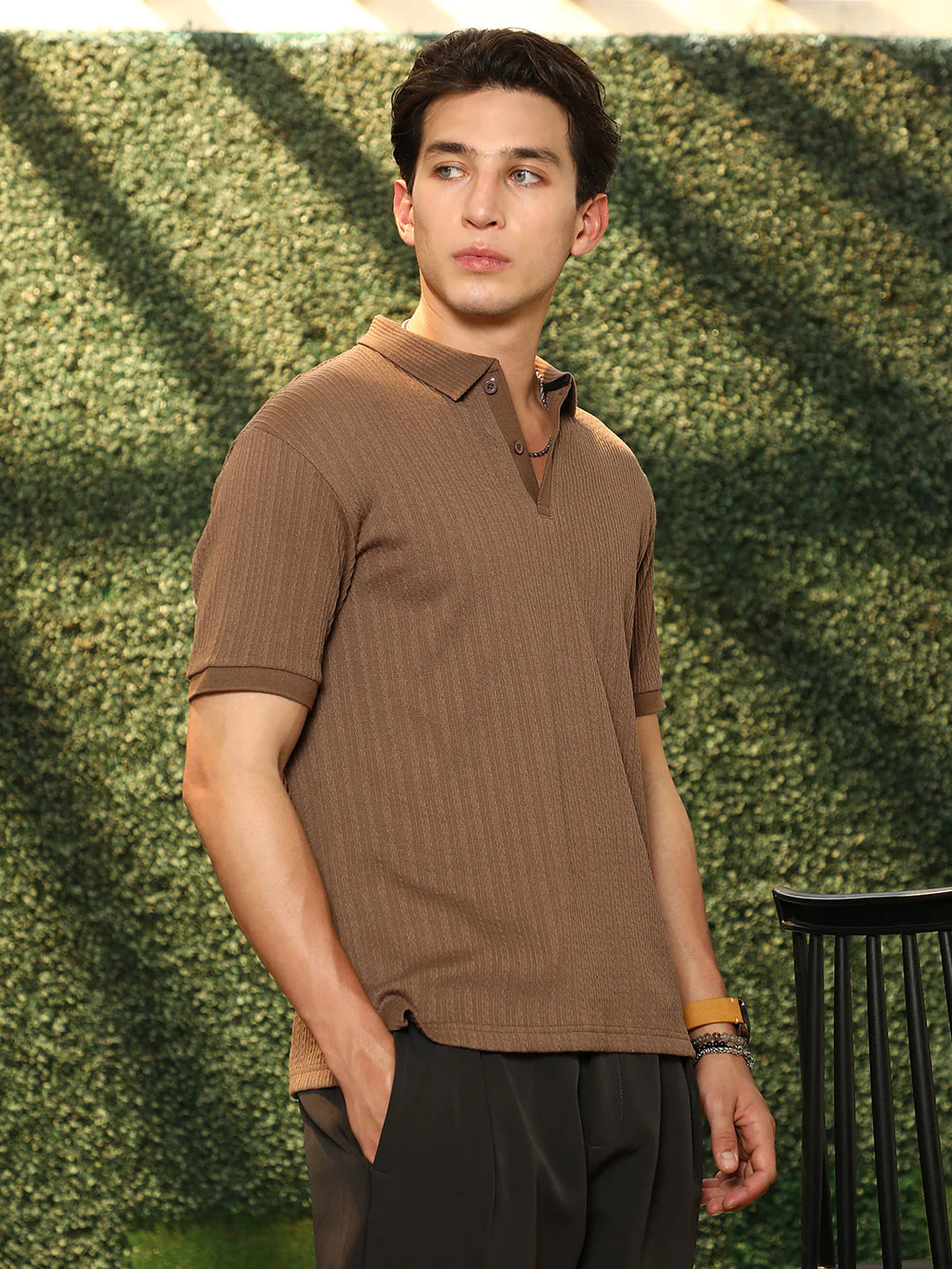 Tactile Polo T-Shirt - Image 4
