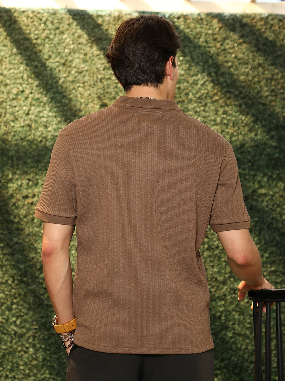 Tactile Polo T-Shirt - Image 3