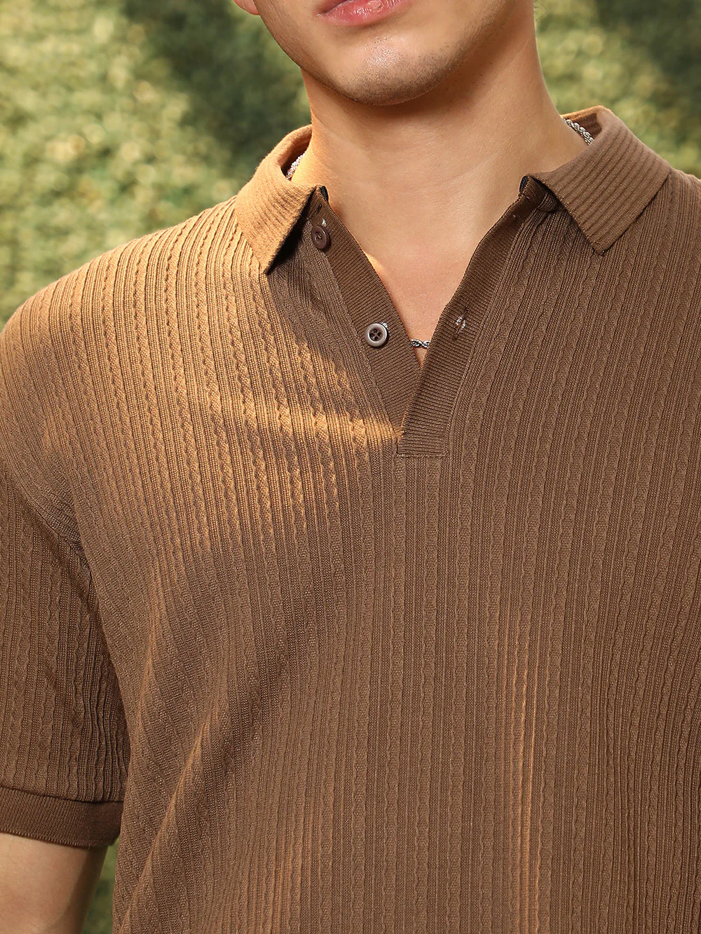 Tactile Polo T-Shirt - Image 2